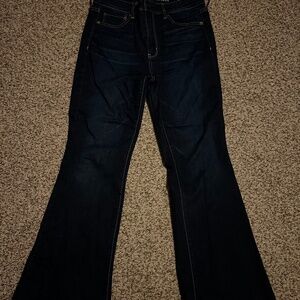 AE High-Waisted Flare Jeans sz 6s